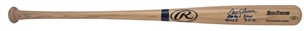 Tom Seaver Signed and Inscribed Rawlings Big Stick Bat With "HOF 92, 311 W, 3640 K, 3 C.Y." Inscriptions (Beckett)